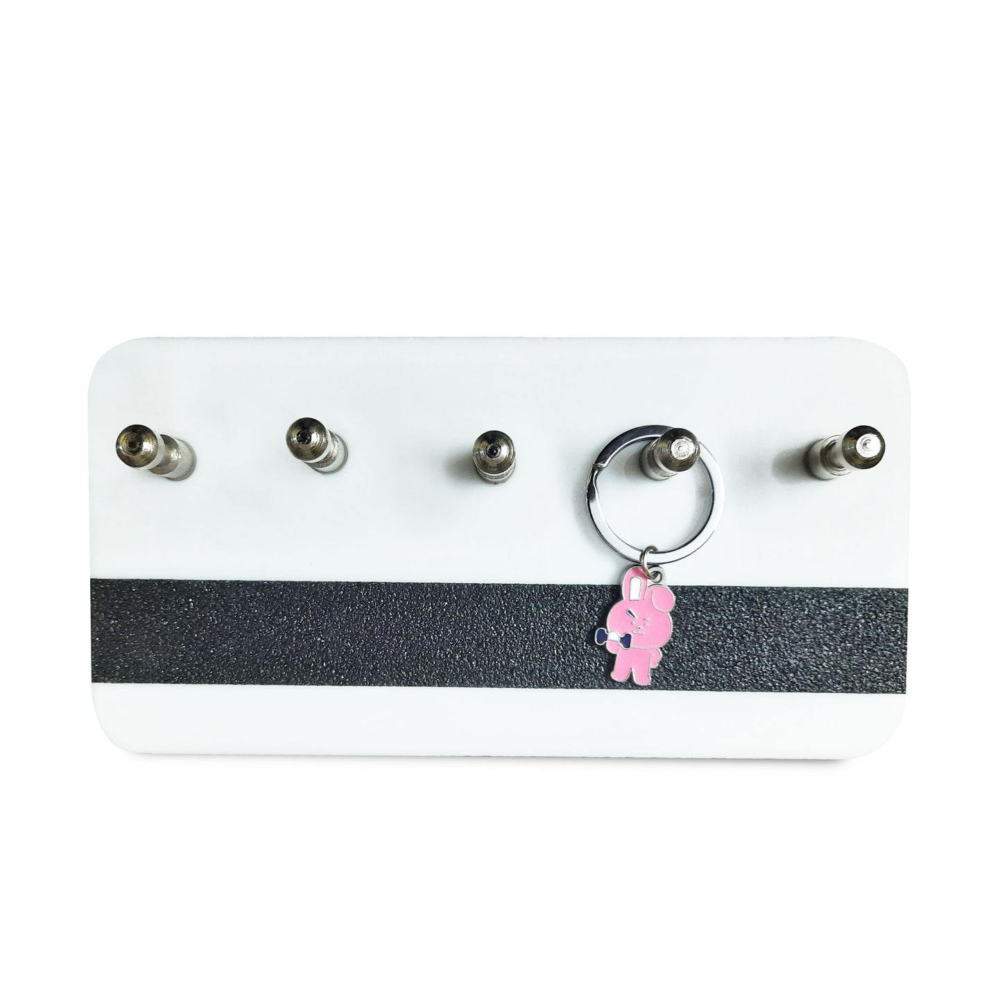 Rainbow Dots Wall Mounted Home Décor Key Chain Holder Key Hooks